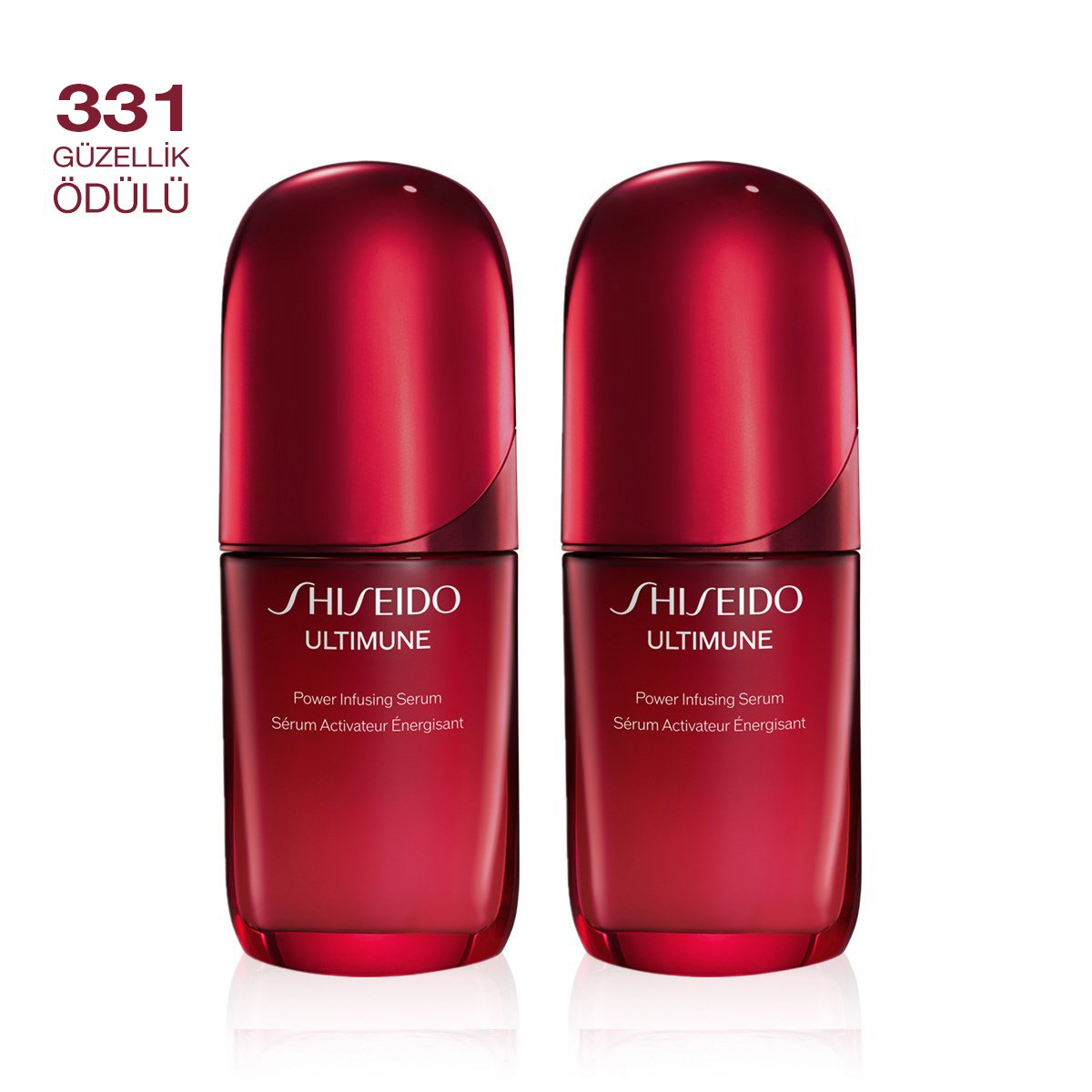 SHISEIDO - ULTIMUNE DOUBLE POWER SET - Cilt Bariyerini Güçlendiren İkili Set