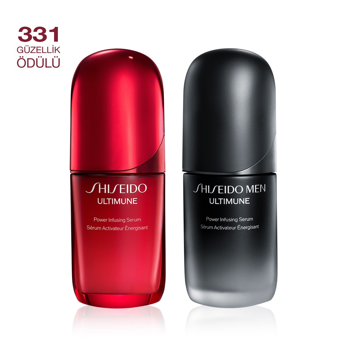 SHISEIDO - LOVER DEFENSE SET - Kadın & Erkekler İçin Cilt Bariyerini Güçlendiren& Yaşlanmayla Savaşan İkili Set