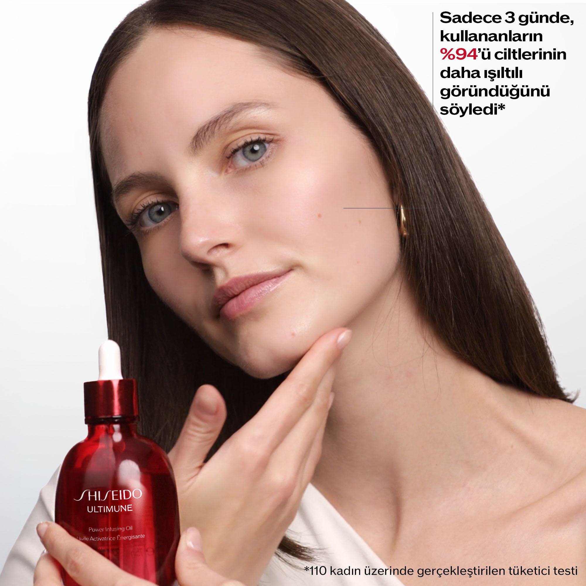 Shiseido Ultimune Power Infusing Oil - Vücut Nemlendirici & Yağı