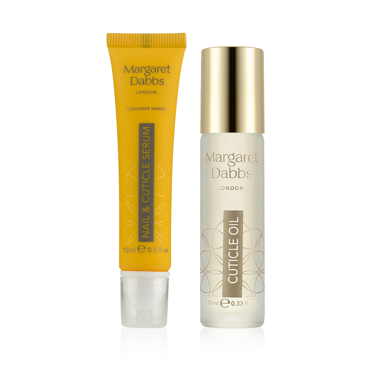 MARGARET DABBS LONDON - PURE CUTICLE NOURISH DUO - Kütikül Yağı & Besleyici Tırnak ve Kütikül Serumu Seti
