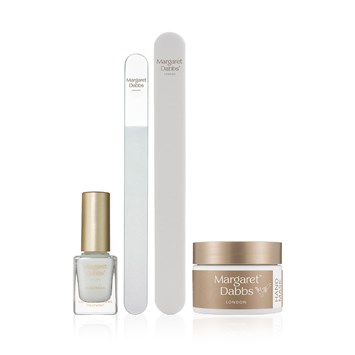 MARGARET DABBS LONDON - AT-HOME PROFESSIONAL MANICURE KIT - Tırnakları Şekillendiren ve Güçlendiren & Elleri Gençleştiren Bakım Seti