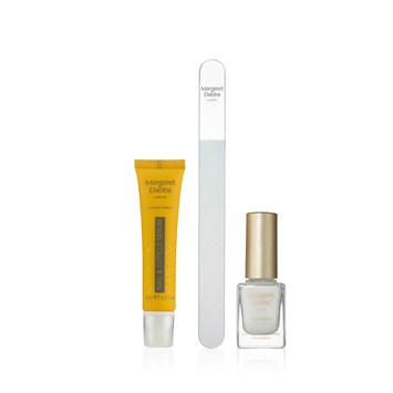 MARGARET DABBS LONDON - CUTICLE FIRST MANICURE SET - Tırnakları Şekillendiren, Besleyen ve Güçlendiren El Bakım Seti