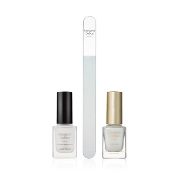 MARGARET DABBS LONDON - NAIL PREP ESSENTIALS SET - Tırnakları Şekillendiren, Güçlendiren ve Ojenin Dayanıklı Olmasını Sağlayan Bakım Seti
