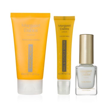 MARGARET DABBS LONDON - COMPLETE HAND & NAIL CARE SET - El & Tırnaklara Yoğun Şekilde Bakım Yapan Üçlü Set