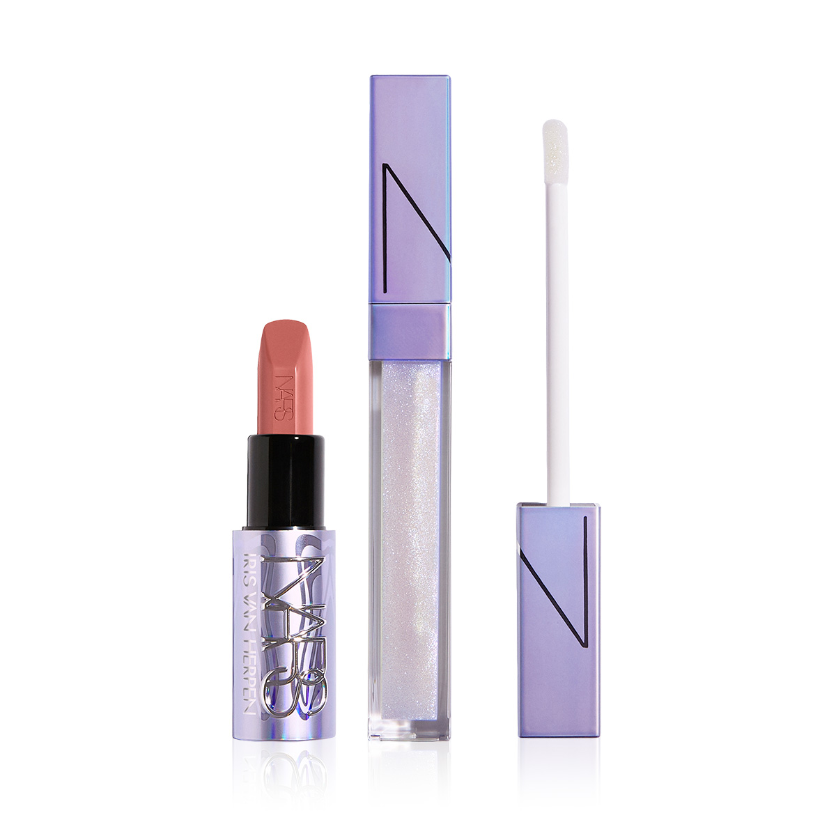 NARS - SATIN & SHINE LIP DUO - Sınırlı Sayıda Dolgun Gösteren Parlatıcı & Saten Bitişli Ruj Seti