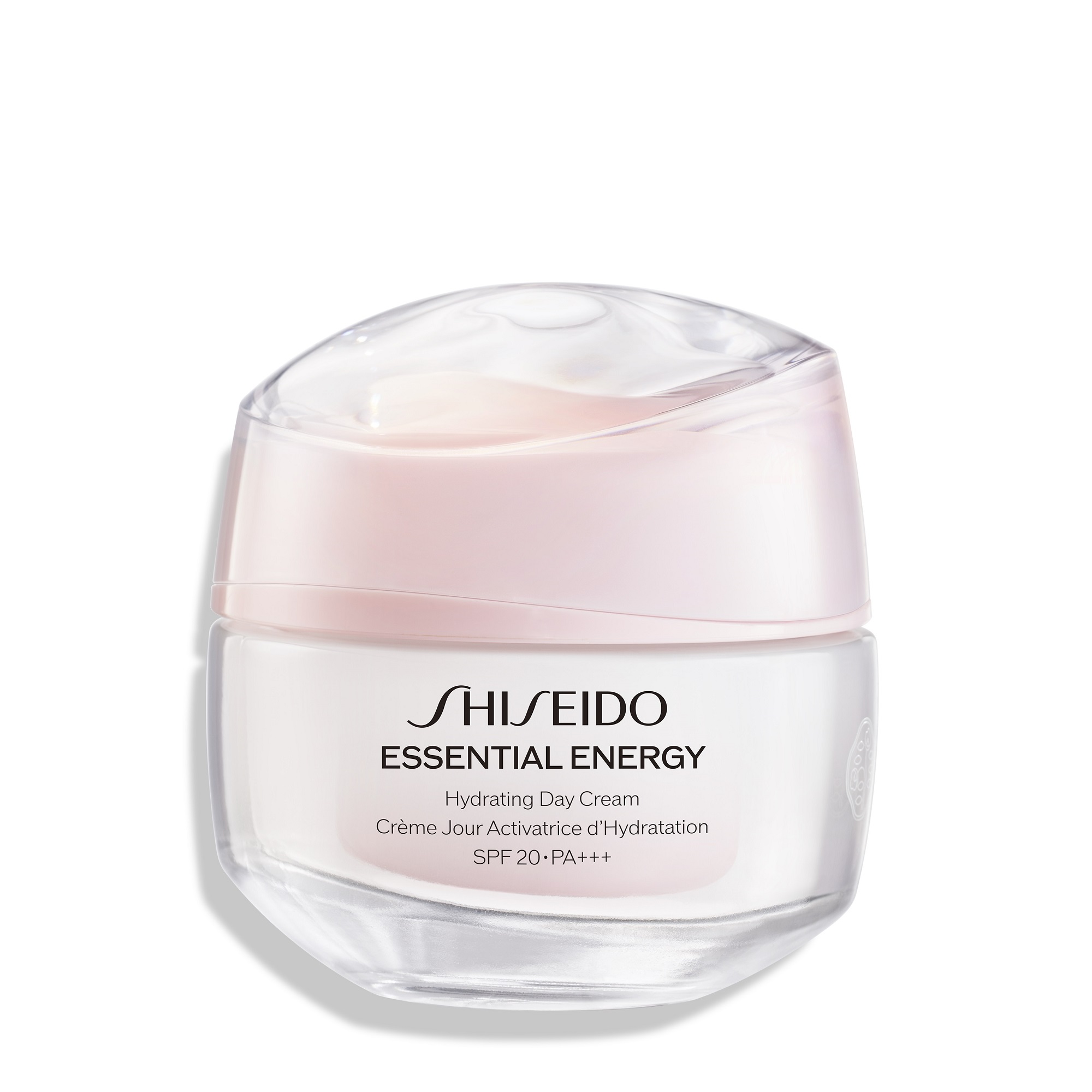 SHISEIDO - ESSENTIAL ENERGY HYDRATING DAY CREAM SPF20 - Hyalüronik Asit İçeren, Yaşlanma Karşıtı & Uzun Süreli Nem Sağlayan Gündüz Kremi