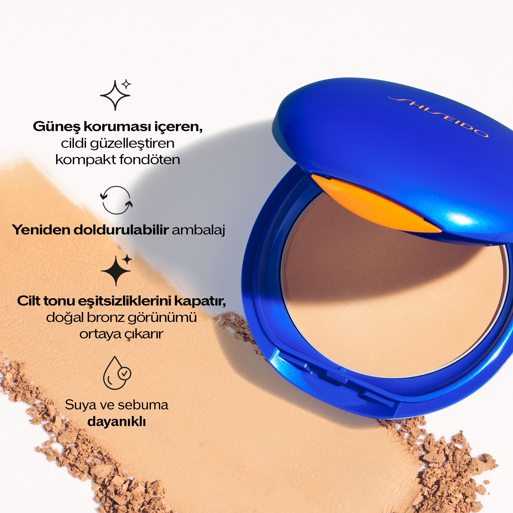 UV PROTECTIVE COMPACT FOUNDATION SPF30 6