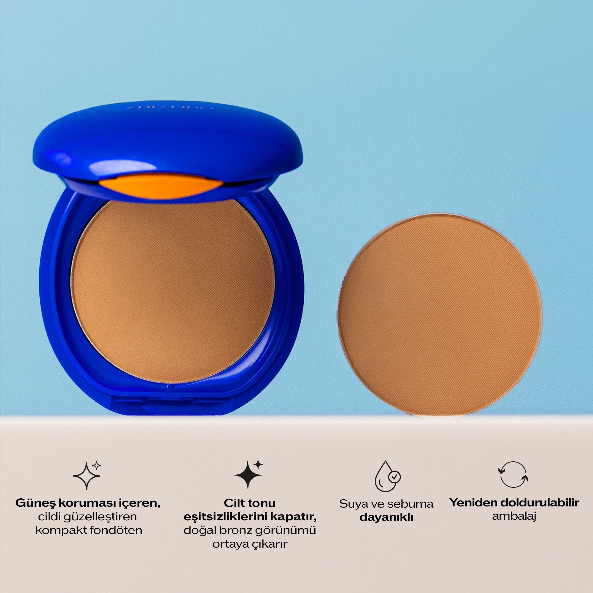 UV PROTECTIVE COMPACT FOUNDATION SPF30 10