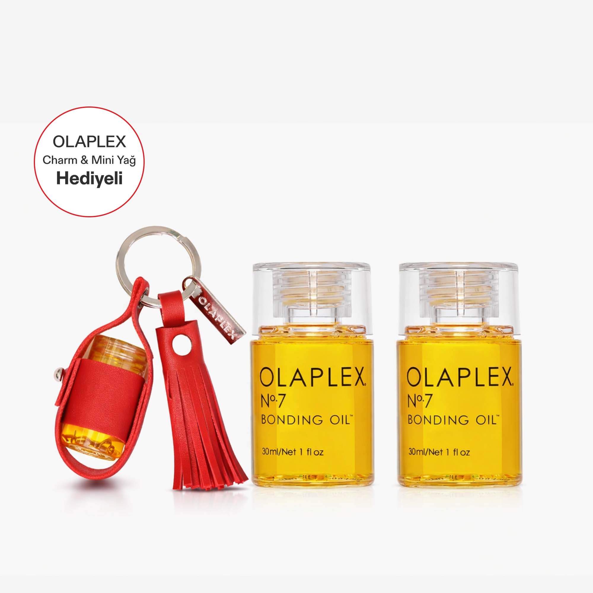 OLAPLEX - BONDING OIL DUO CHARM KIT - Bağ Güçlendirici İkili Saç Bakım Yağı