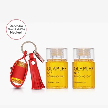 OLAPLEX - BONDING OIL DUO CHARM KIT - Bağ Güçlendirici İkili Saç Bakım Yağı