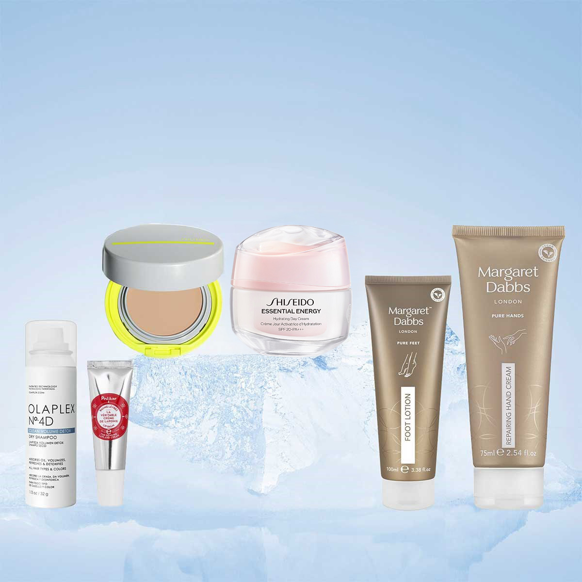 SHISEIDO - FROZEN BEAUTY RITUAL SET - Soğuk Havalarda Cilde, Saçlara, El & Ayaklara Bakım Yapan Set