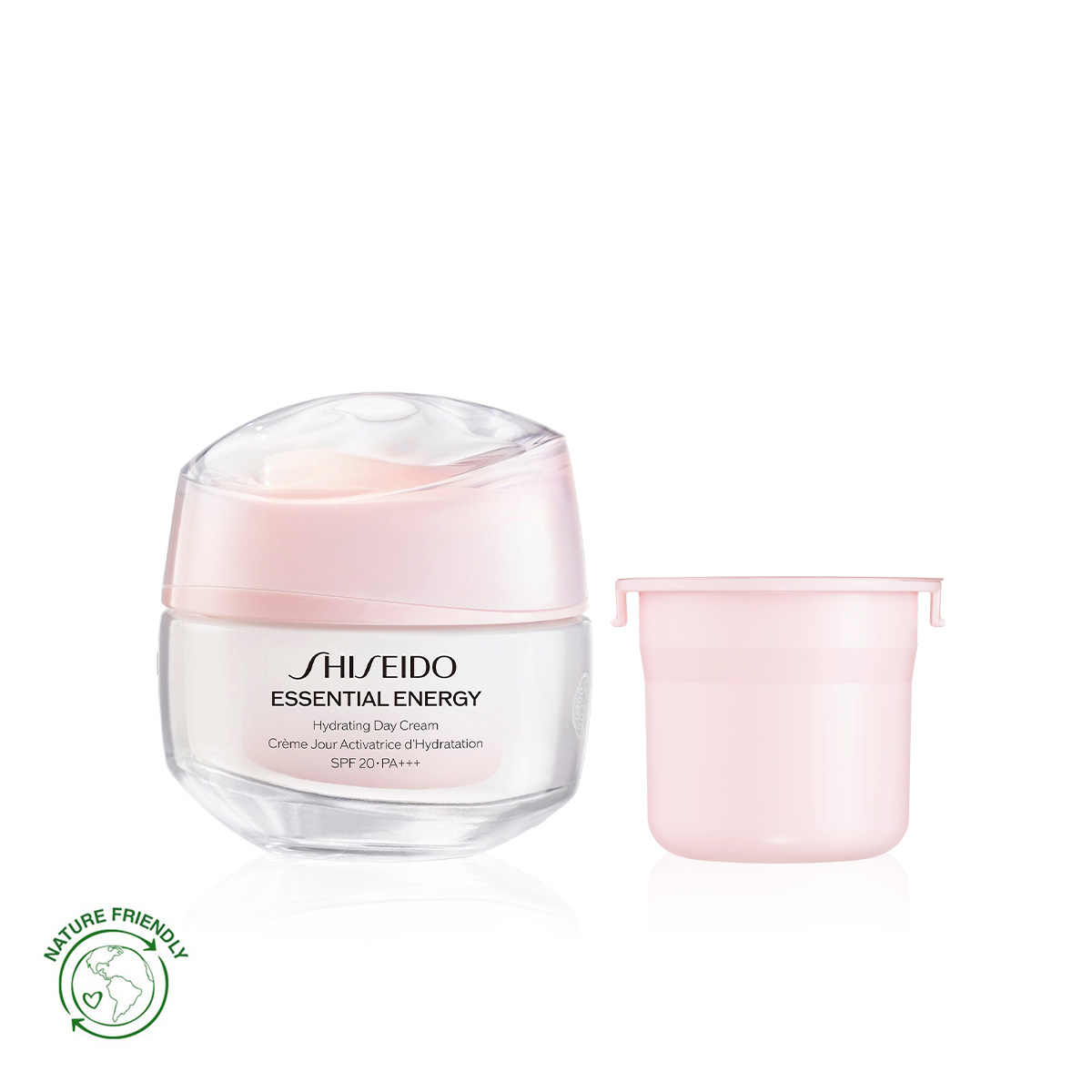SHISEIDO - ESSENTIAL ENERGY HYDRATING DAY CREAM & REFILL DUO - Hyalüronik Asit İçeren Yaşlanma Karşıtı & Uzun Süreli Nem Sağlayan Gündüz Kremi & Refill İkilisi