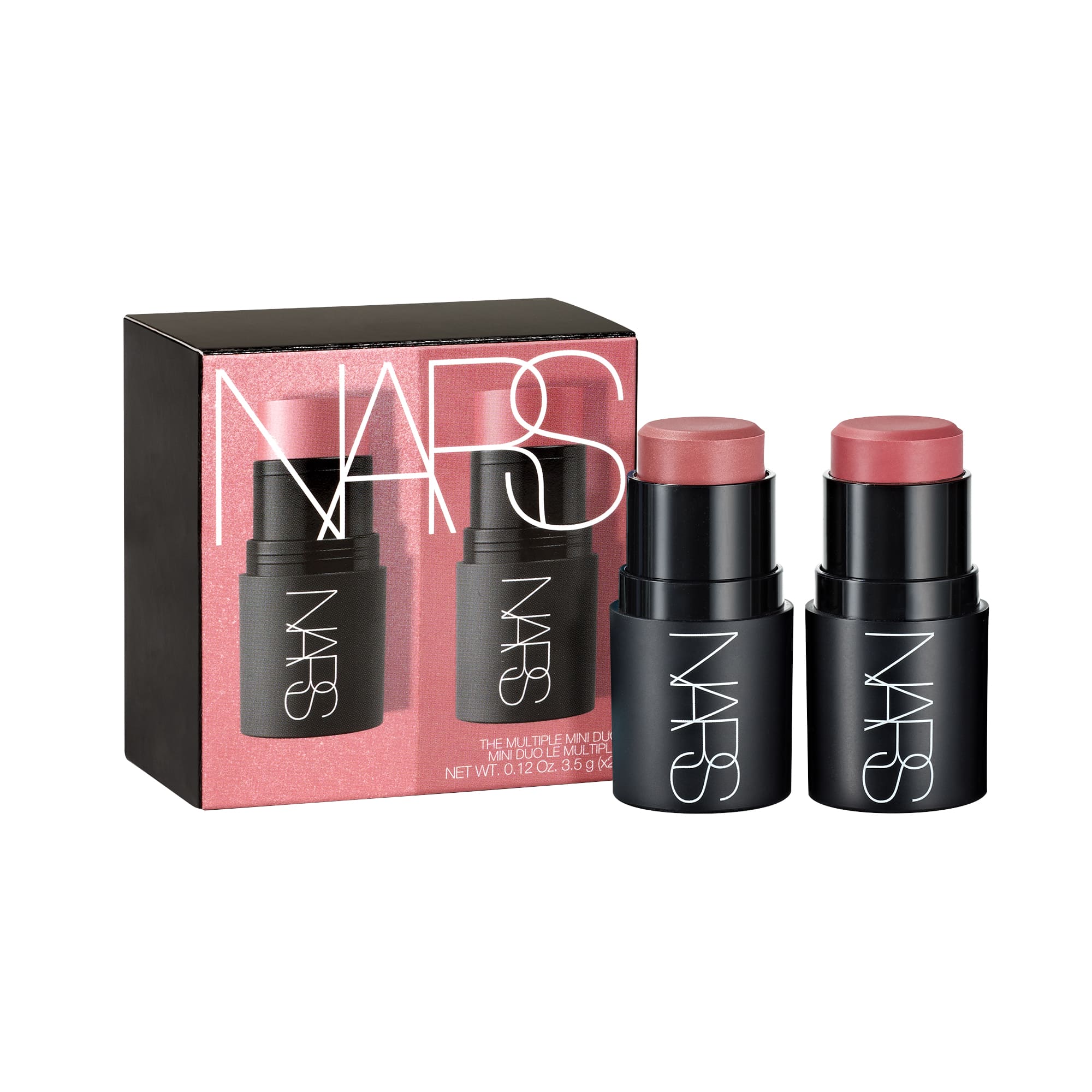 NARS - MINI MULTIPLE DUO II - Çok Amaçlı İkili Mini Stik Allık Seti