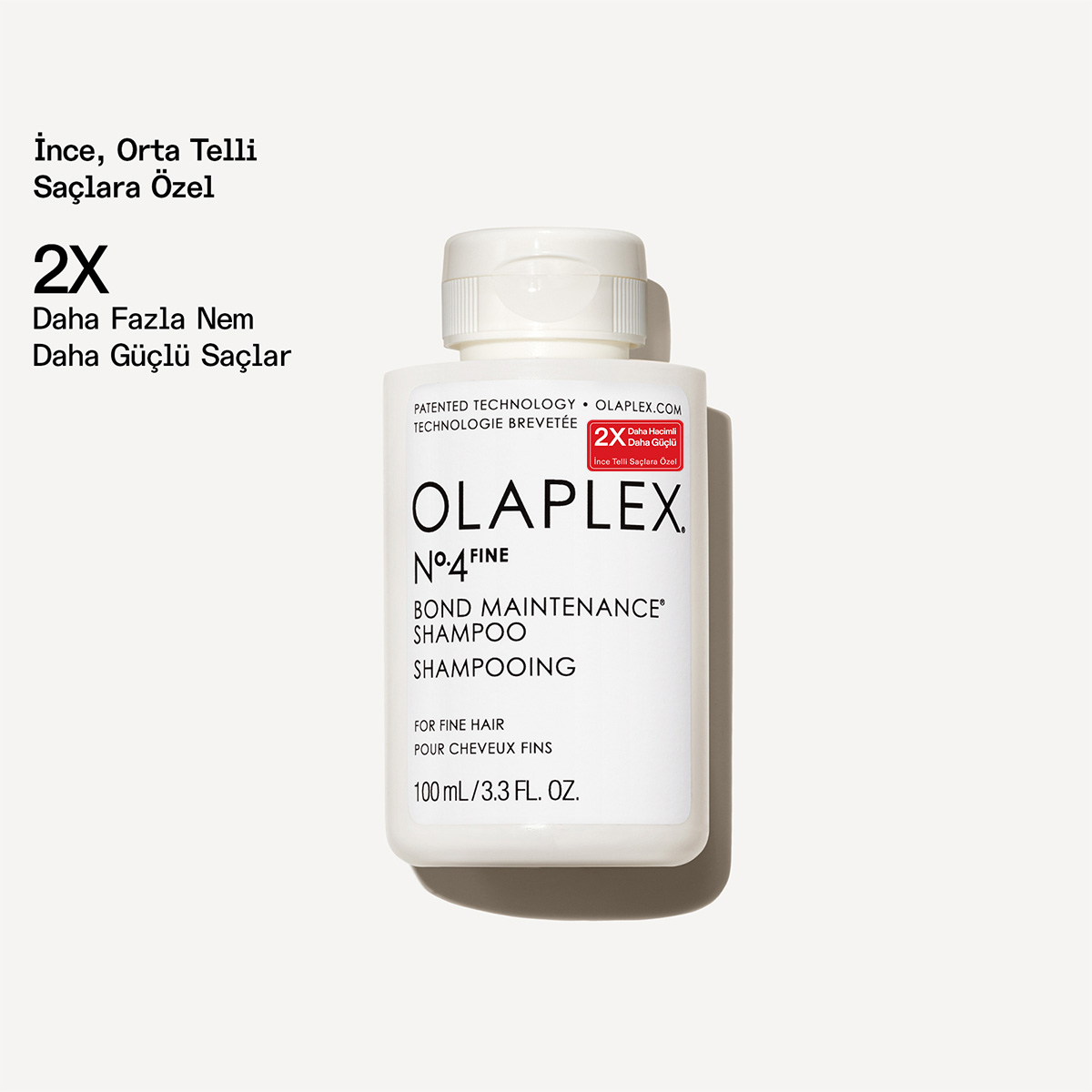 OLAPLEX - No. 4 FINE BOND MAINTENANCE SHAMPOO - İnce Telli Saçlar İçin Bağ Güçlendirici Bakım Şampuanı