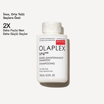 OLAPLEX - No. 4 FINE BOND MAINTENANCE SHAMPOO - İnce Telli Saçlar İçin Bağ Güçlendirici Bakım Şampuanı