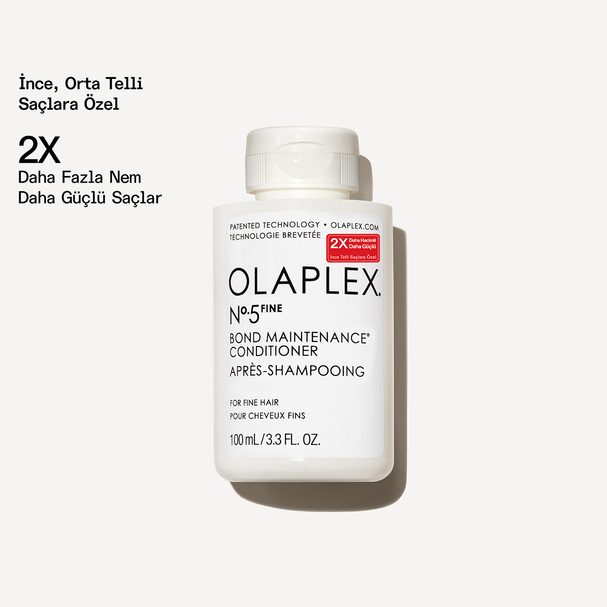 OLAPLEX - No. 5 FINE BOND MAINTENANCE CONDITIONER - İnce Telli Saçlar İçin Bağ Güçlendirici Bakım Kremi