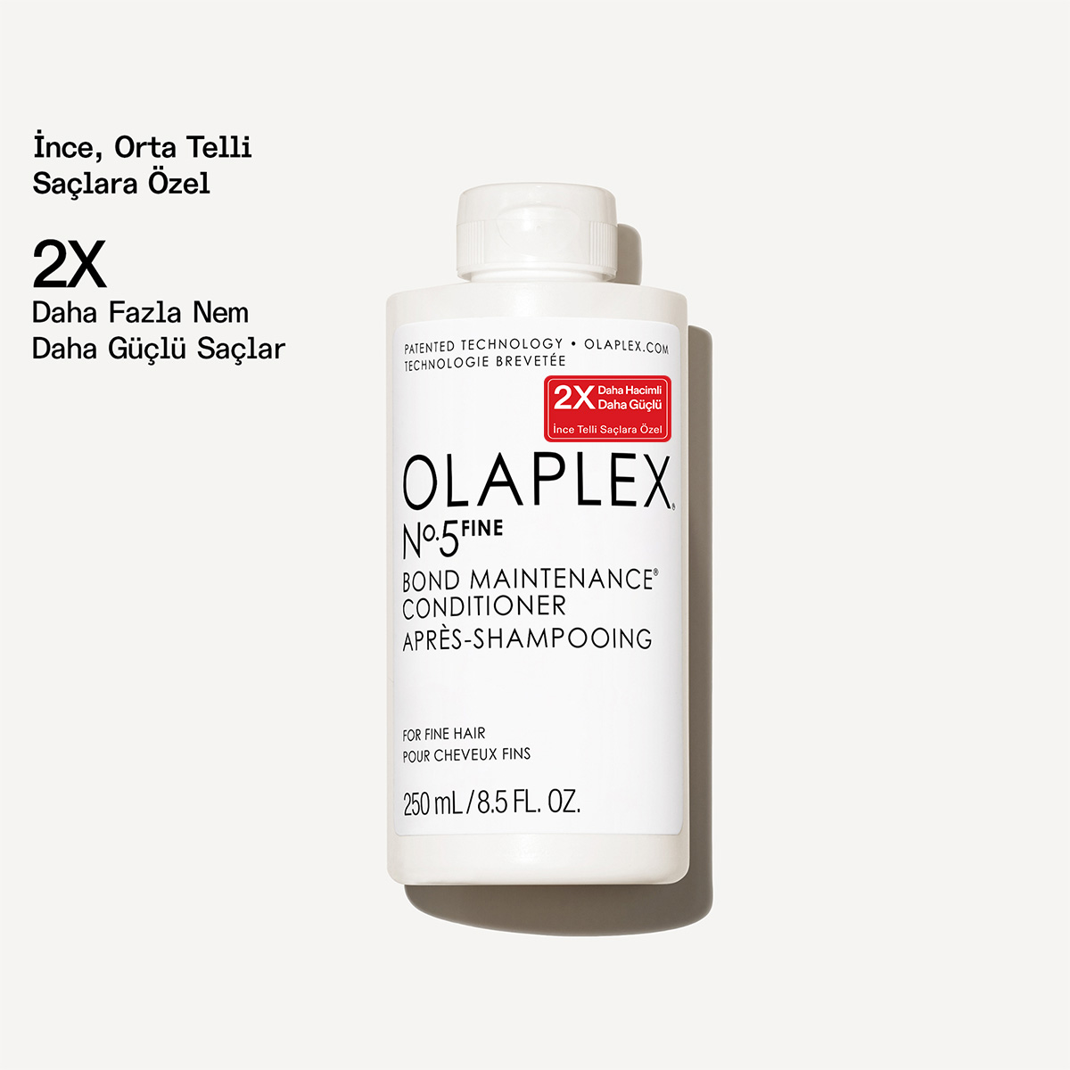 OLAPLEX - No. 5 FINE BOND MAINTENANCE CONDITIONER - İnce Telli Saçlar İçin Bağ Güçlendirici Bakım Kremi