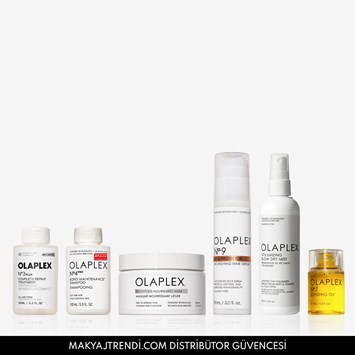 OLAPLEX - COMPLETE FINE HAIR REPAIR SYSTEM SET - İnce Telli Saçlar İçin Bağ Güçlendirici & Onarıcı Bakım Seti