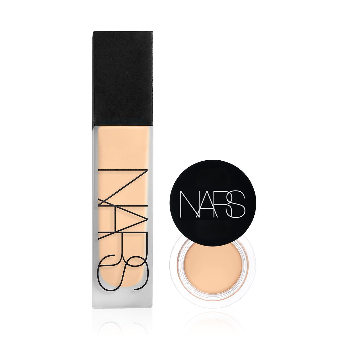 NARS - THE MATTE FOUNDATION & CONCEALER BUNDLE - Doğal Mat Bitişli Filtre Etkili Fondöten & Kusurları Yok Eden Silgi Kapatıcı Seti