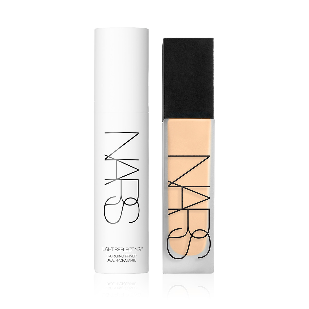 NARS - PERFECT BASE BUNDLE - Doğal Mat Bitişli Filtre Etkili Fondöten & Nemlendirici Etkili Makyaj Bazı Seti