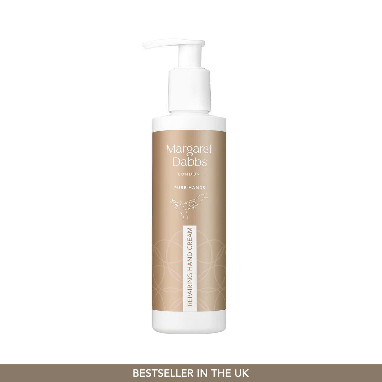 MARGARET DABBS LONDON - PURE REPAIRING HAND CREAM - 72 Saate Kadar Nem Sağlayan, Onarıcı ve Besleyici El Kremi