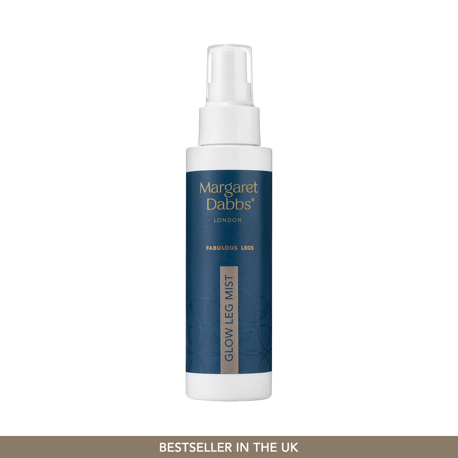 MARGARET DABBS LONDON - REFINING GLOW LEG MIST - Bacaklara Işıltı Kazandıran & Nemlendirici Sprey