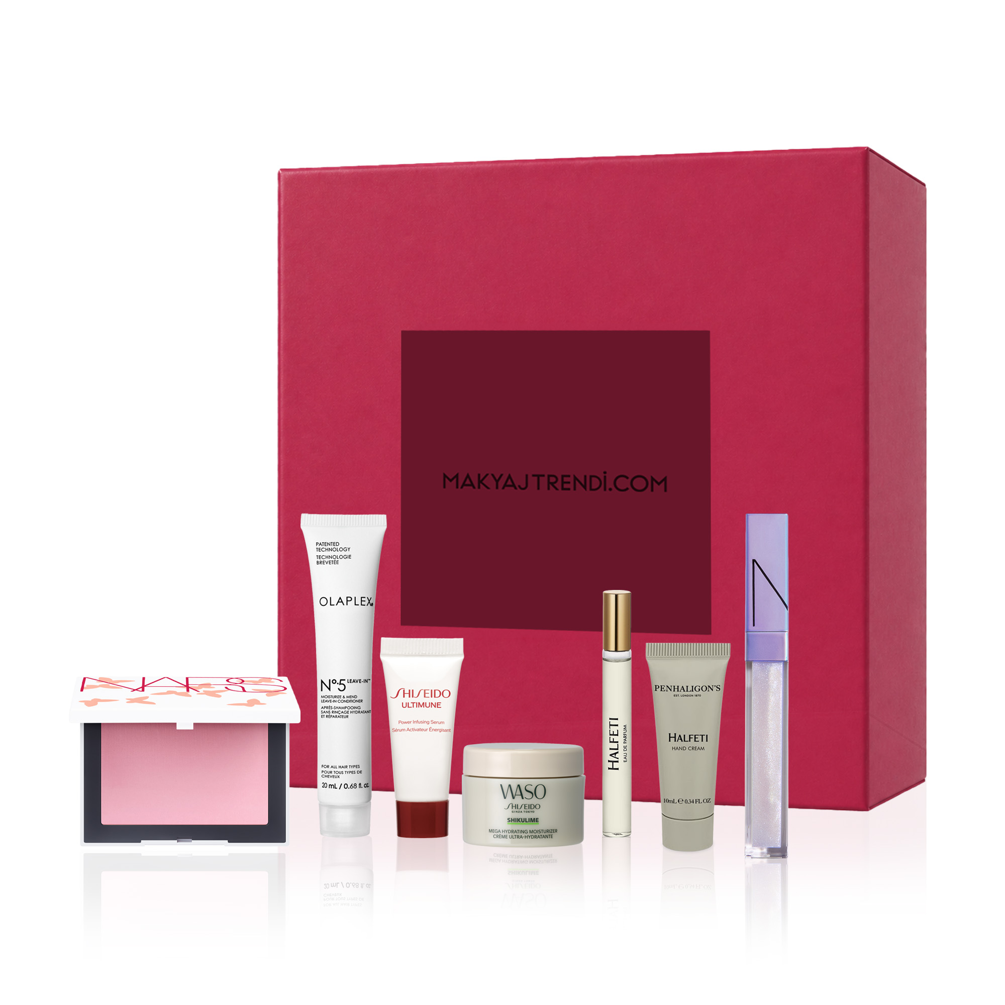 NARS - MAKYAJ TRENDİ MOTHER’S DAY EDIT - WHAT’S IN HER BAG: BEAUTY ICONS SET - Saç, Makyaj, Cilt Bakım & Parfümden Oluşan Anneler Günü Hediye Seti