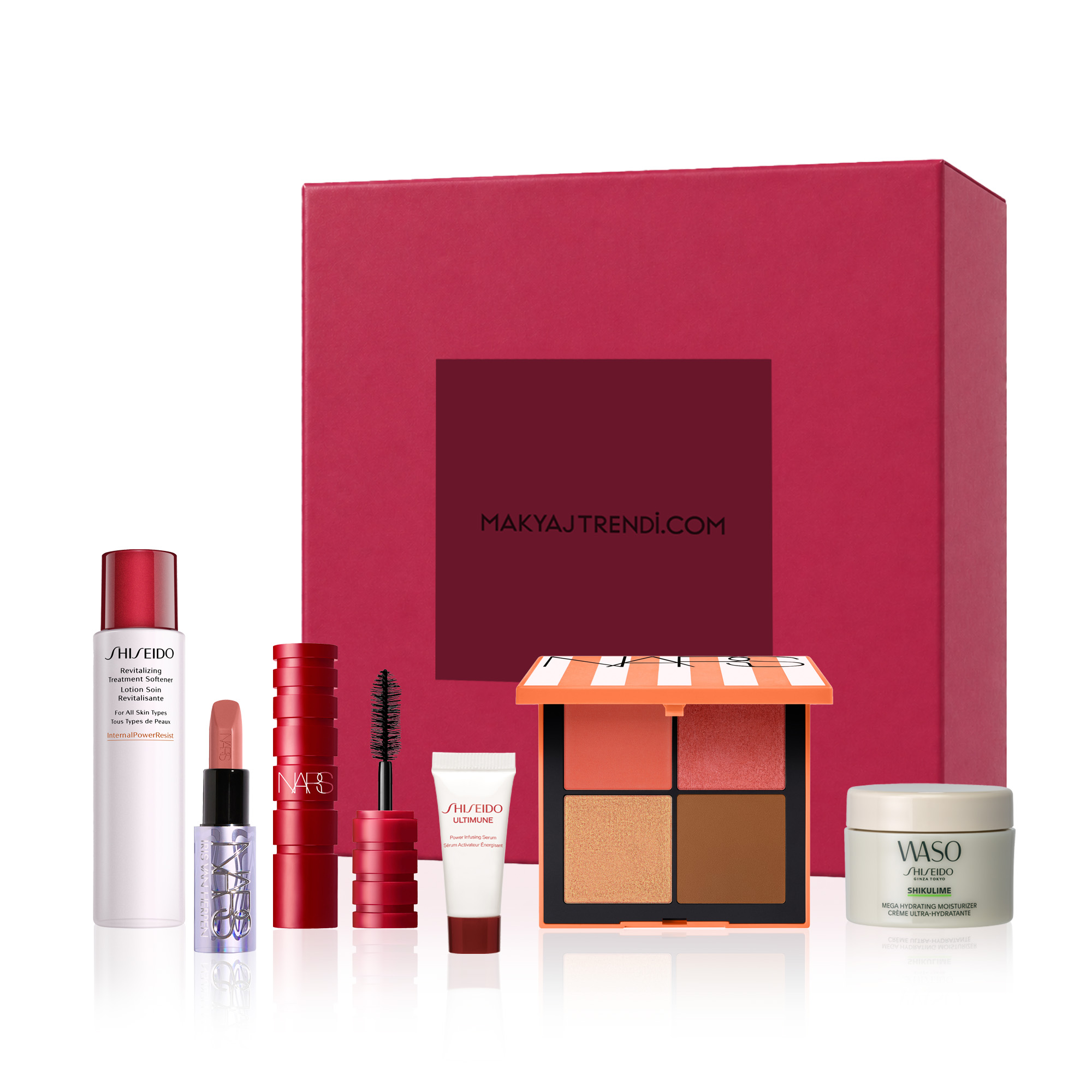 NARS - MAKYAJTRENDİ MOTHER’S DAY EDIT - HER ICONIC EVERYTHING BAG - Anneler Günü İçin Makyaj & Cilt Bakım Hediye Seti