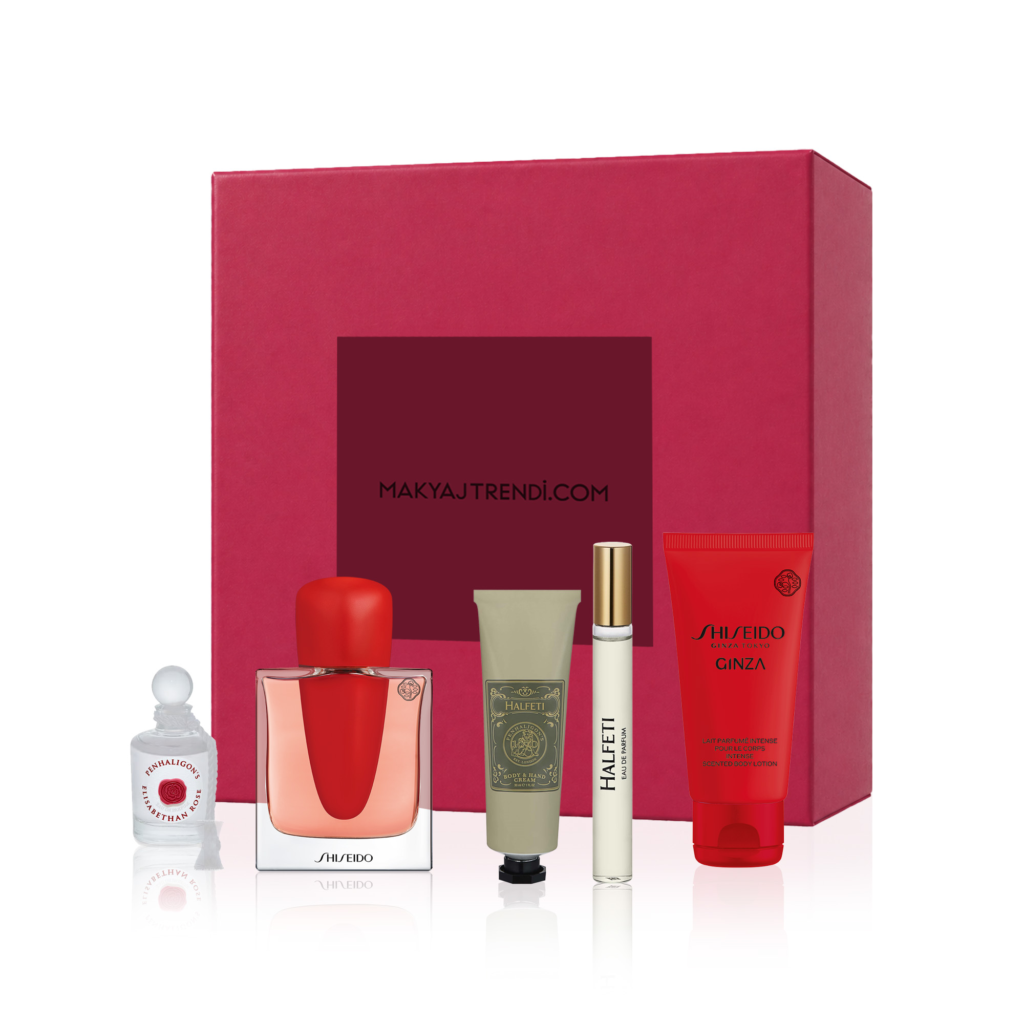 SHISEIDO - MAKYAJTRENDİ MOTHER’S DAY EDIT - HER TIMELESS SCENT WARDROBE - Anneler Günü İçin Parfüm & Vücut Bakım Hediye Seti