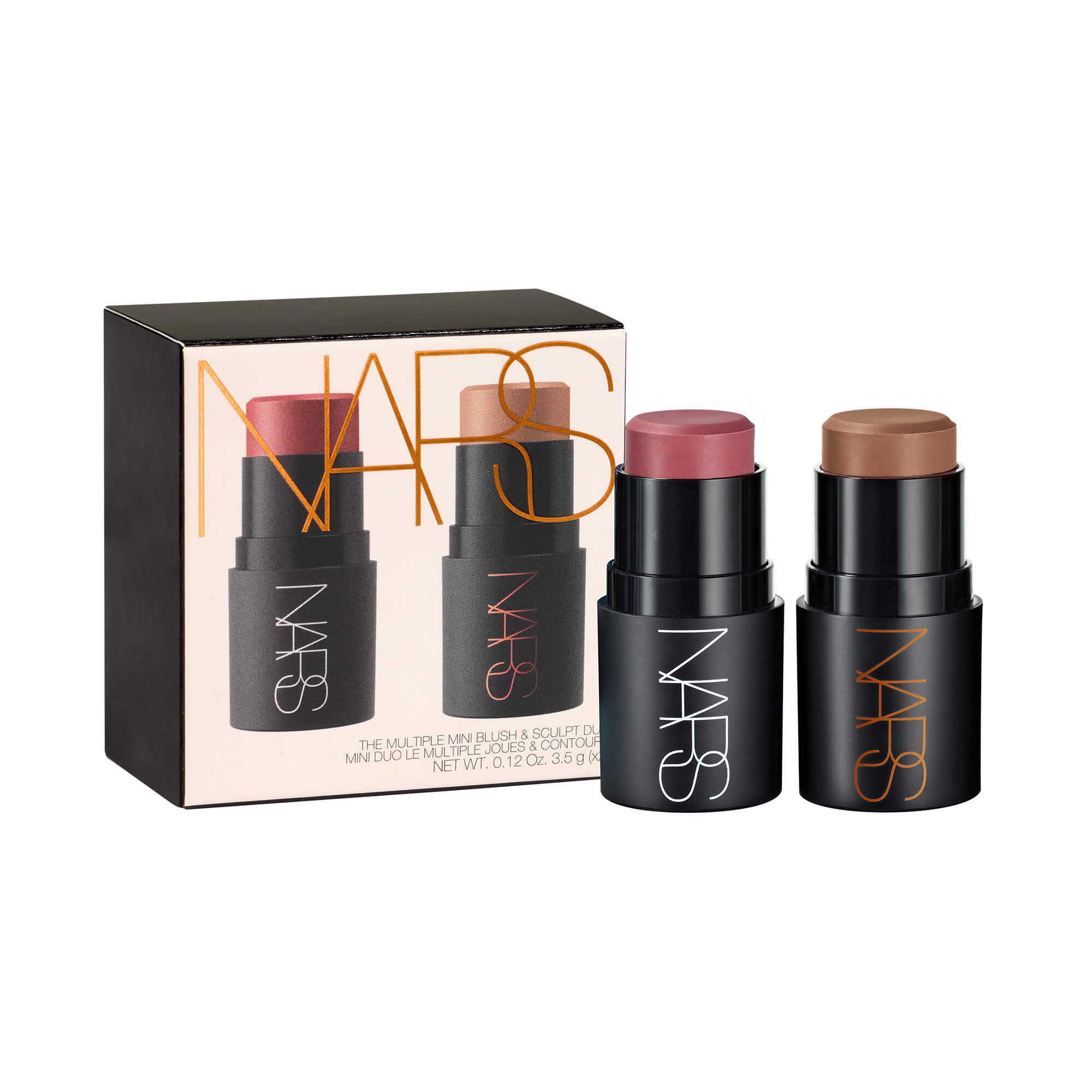 NARS - THE MULTIPLE MINI BLUSH & SCULPT DUO - Mini Krem Allık & Bronzer Seti