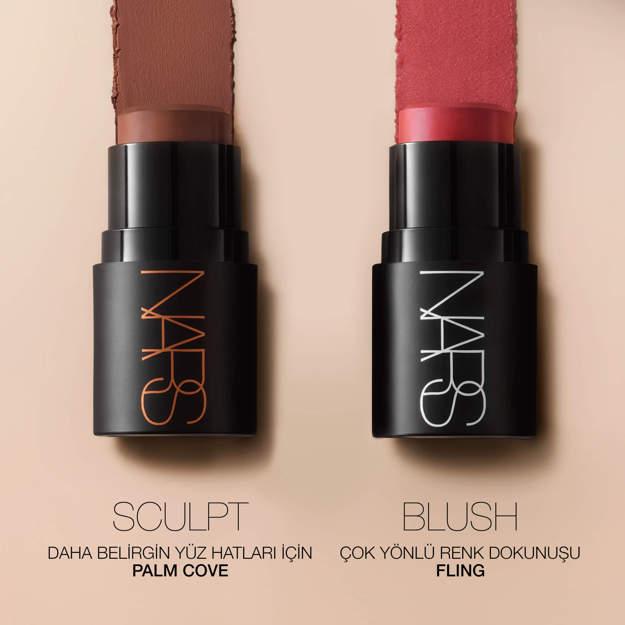 Nars The Multiple Mini Blush & Sculpt Duo - Özel Fiyatlı Makyaj