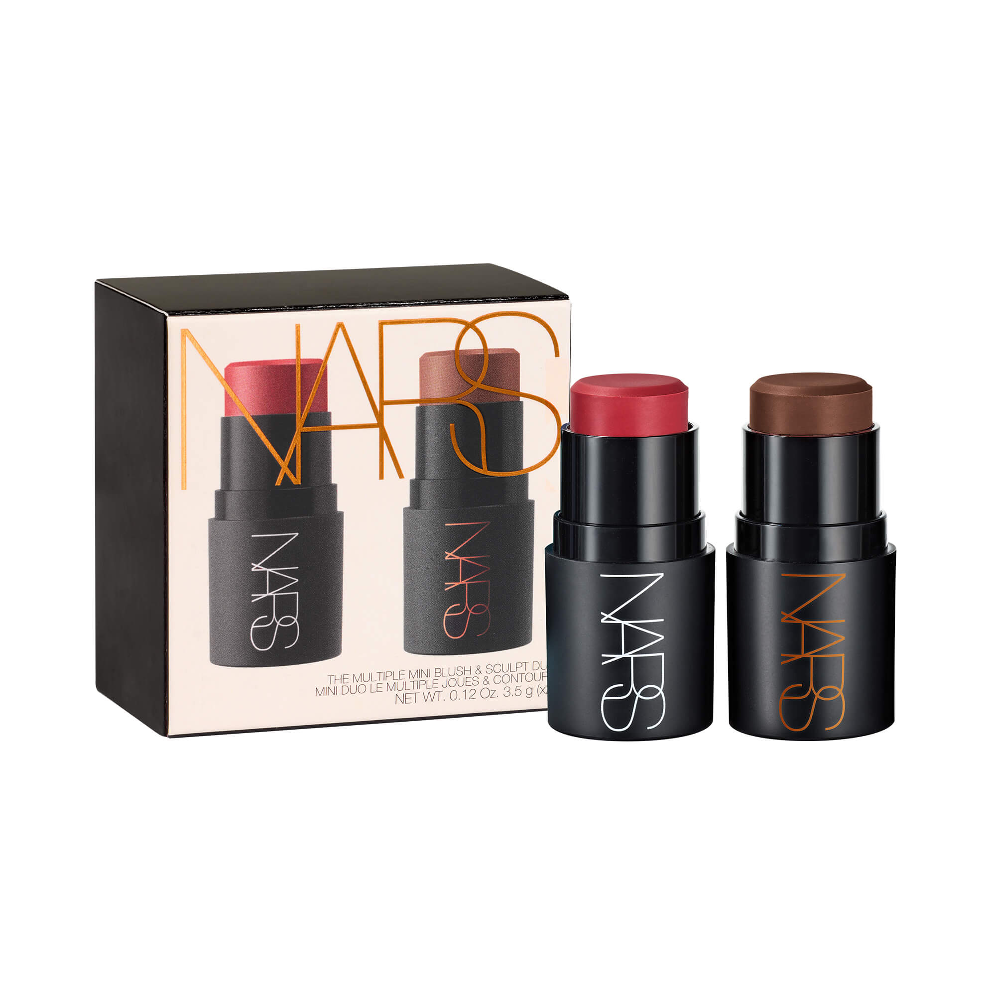 NARS - THE MULTIPLE MINI BLUSH & SCULPT DUO - Mini Krem Allık & Bronzer Seti