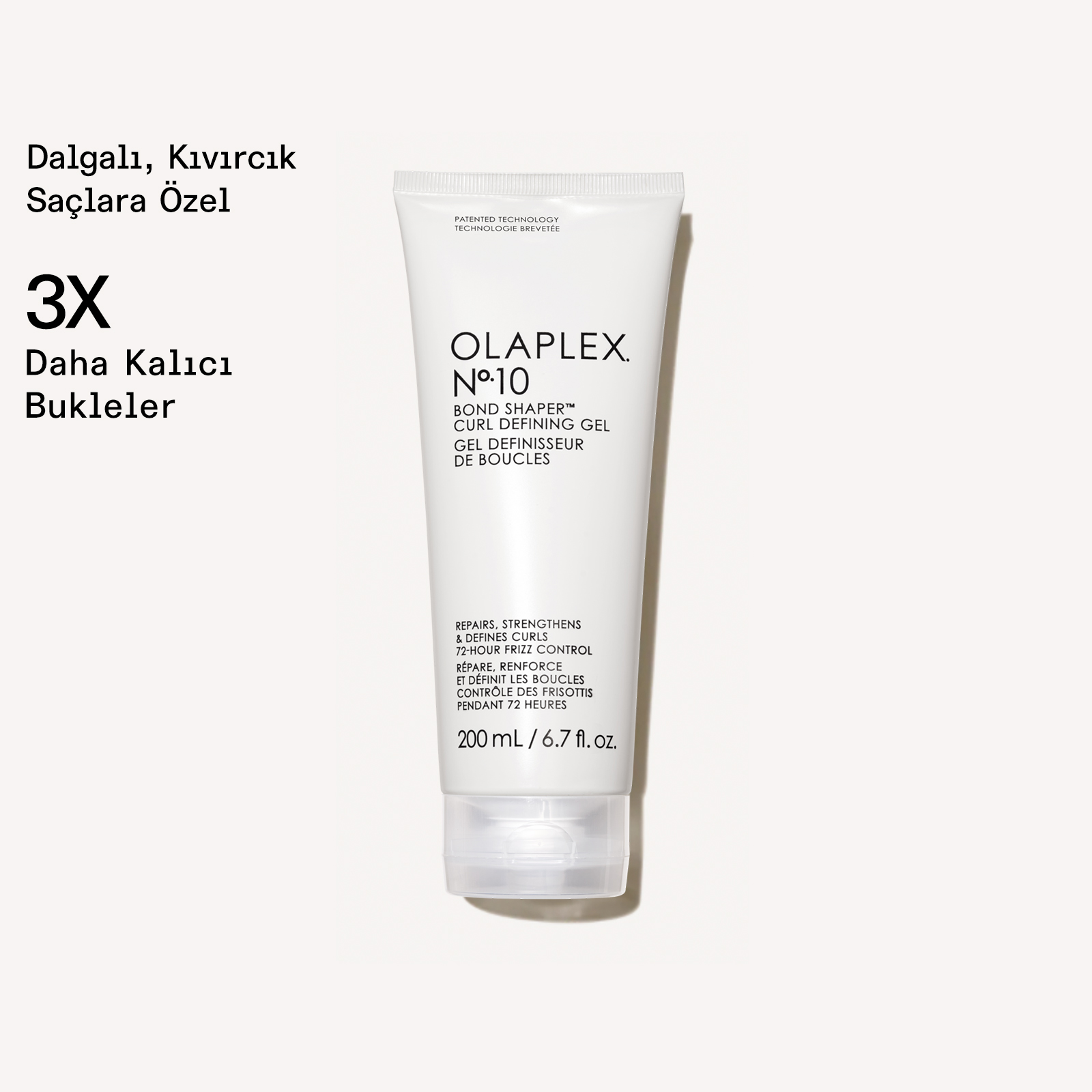 OLAPLEX - NO.10 BOND SHAPER CURL DEFINING GEL - Dalgalı, Kıvırcık Saçlar İçin Bukle Şekillendirici Jel 