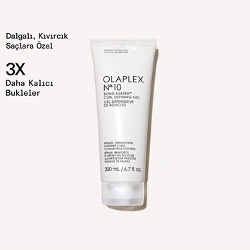 OLAPLEX - NO.10 BOND SHAPER CURL DEFINING GEL - Dalgalı, Kıvırcık Saçlar İçin Bukle Şekillendirici Jel 