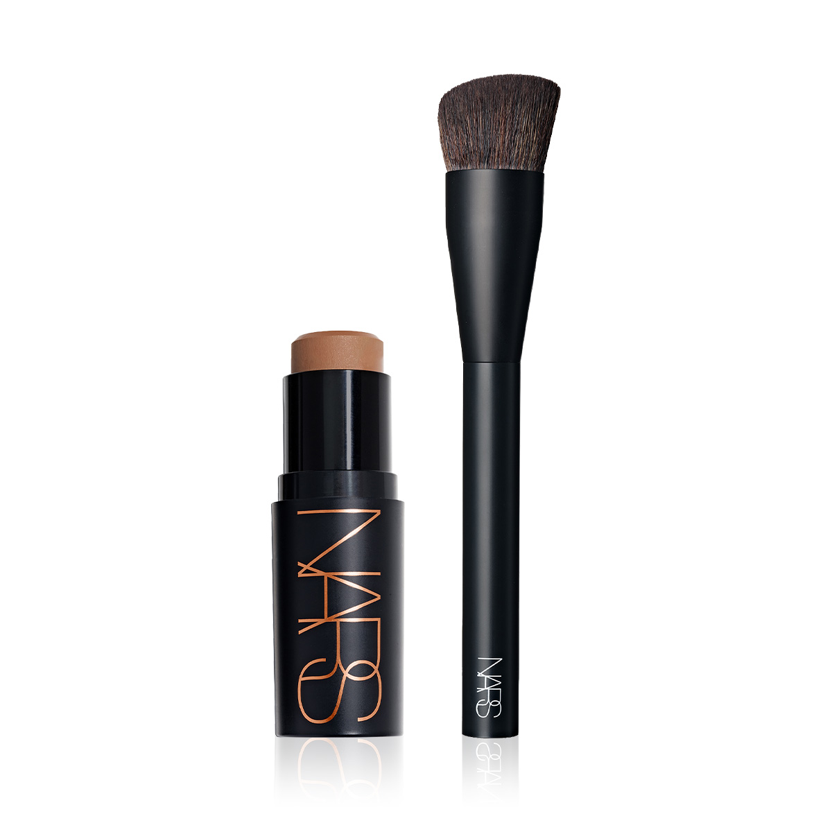 NARS - SCULPT & BLEND DUO - Stik Bronzer & Bronzer Fırça Seti