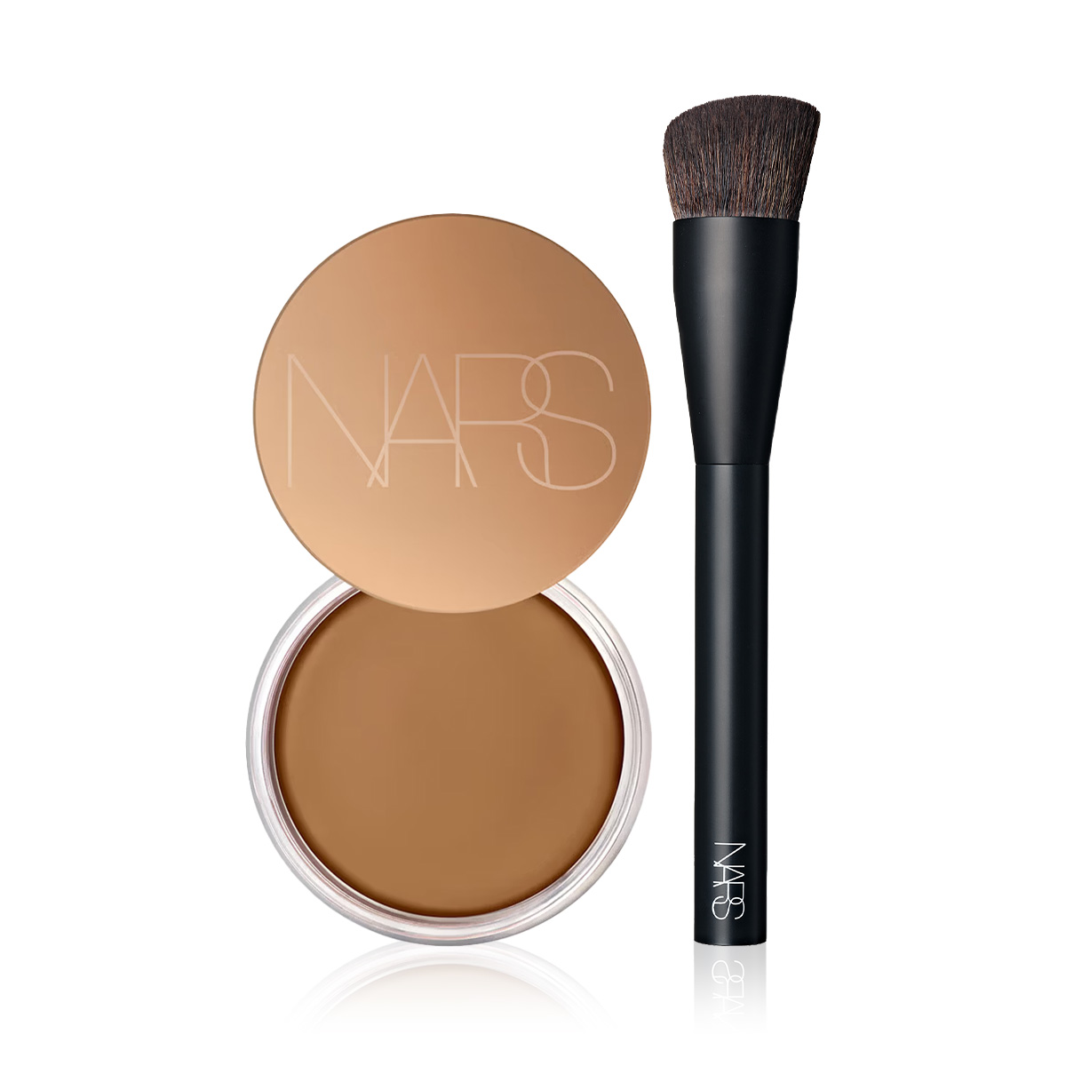NARS - THE CREAM BRONZE DUO - Krem Bronzer & Bronzer Fırça Seti