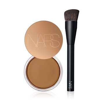 NARS - THE CREAM BRONZE DUO - Krem Bronzer & Bronzer Fırça Seti
