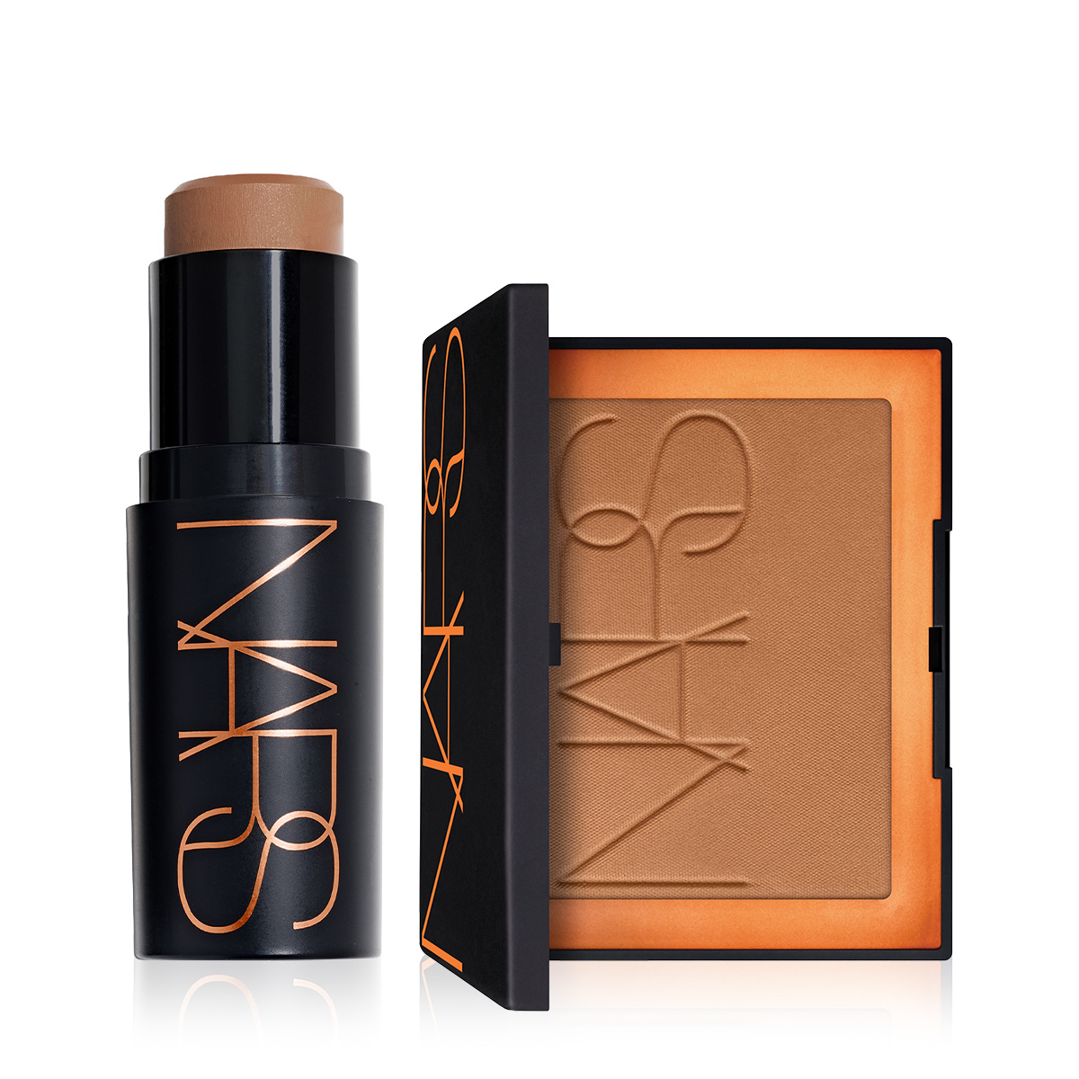 NARS - THE SCULPTED BRONZE BUNDLE - Stik Bronzer & Bronzlaştırıcı Pudra Seti