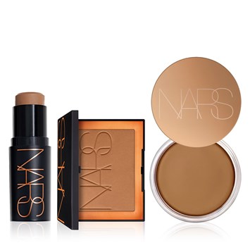 NARS - THE BRONZED & READY BUNDLE - Stik, Krem & Pudra Bronzer Seti