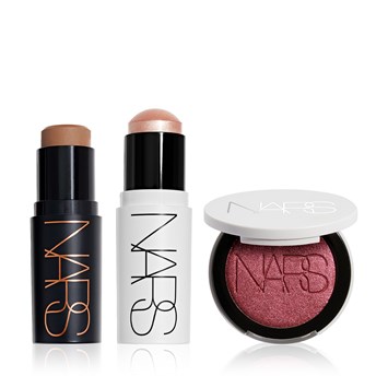 NARS - THE MULTIPLE LUMINIZING BUNDLE - Stik Bronzer, Çok Amaçlı Aydınlatıcı Stik & Yüksek Performanslı Aydınlatıcı Allık Seti