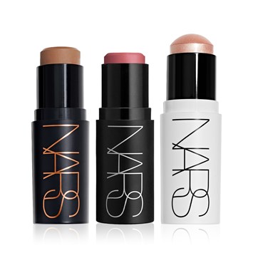 NARS - THE STICK TRIO - Stik Bronzer, Çok Amaçlı Aydınlatıcı Stik & Çok Amaçlı Stik Allık Seti