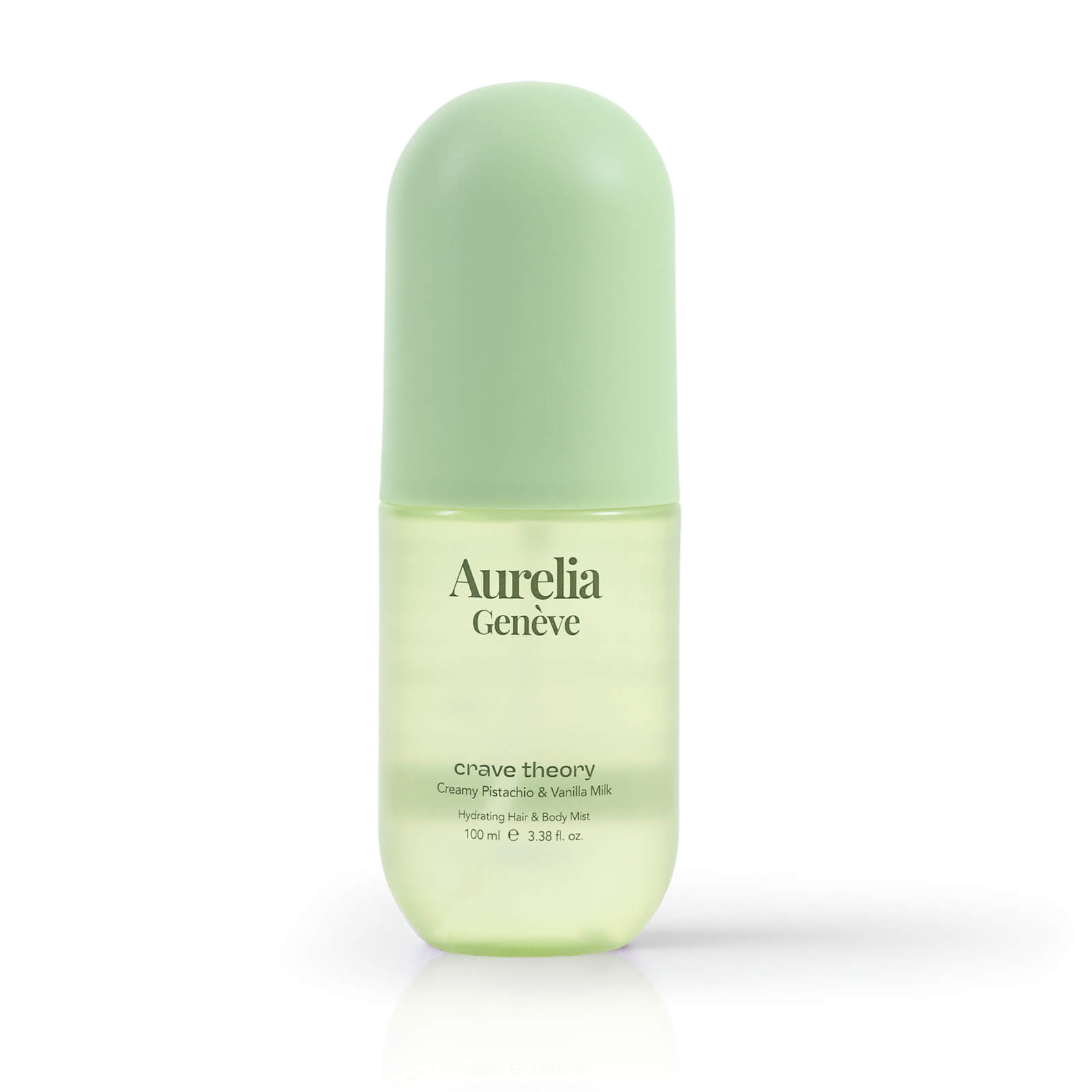 AURELIA GENÈVE - HYDRATING HAIR & BODY MIST CRAVE THEORY - Nemlendirici Etkili Saç & Vücut Misti - Kremsi Fıstık ve Sütlü Vanilya