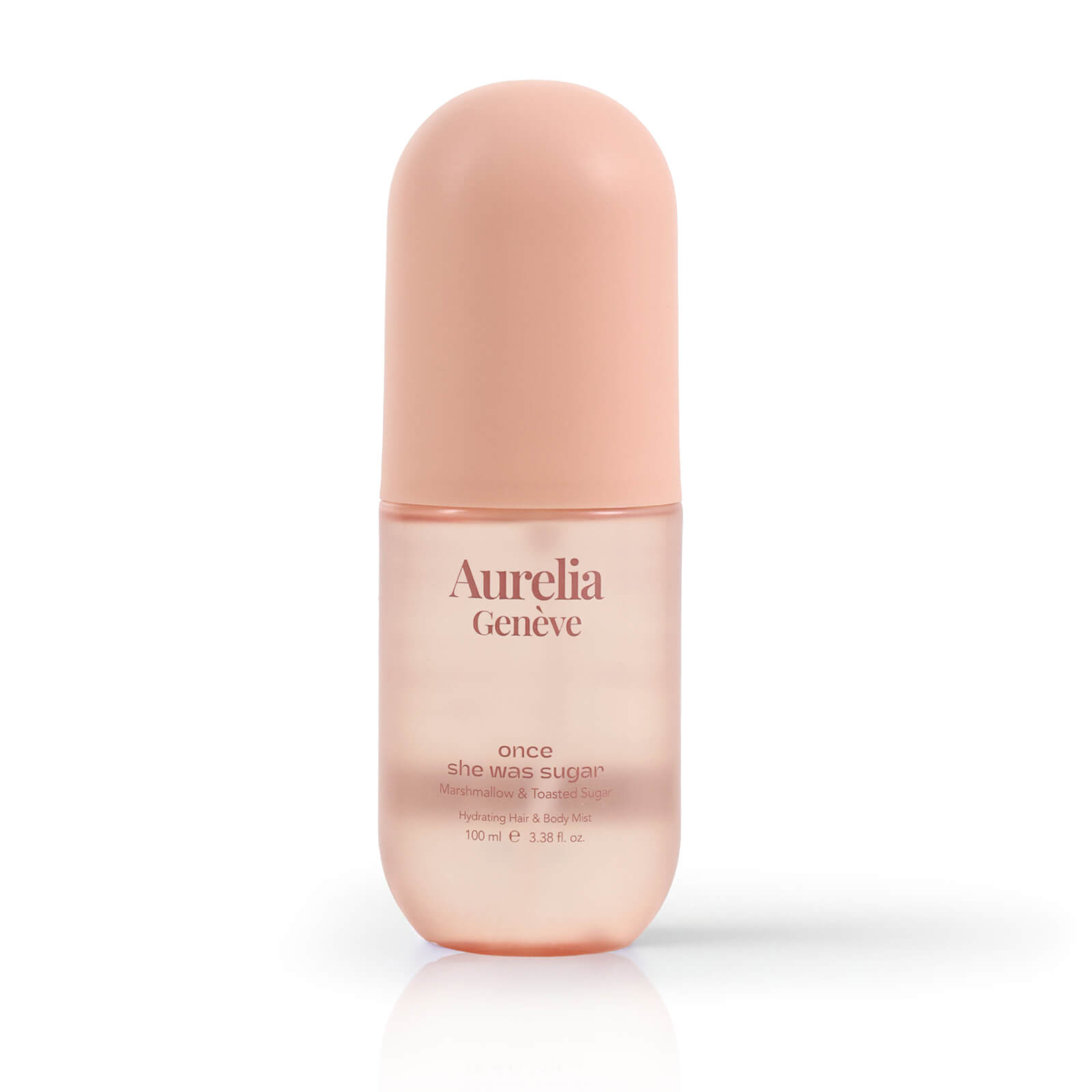 AURELIA GENÈVE - HYDRATING HAIR & BODY MIST ONCE SHE WAS SUGAR - Nemlendirici Etkili Saç & Vücut Misti - Marshmallow ve Karamelize Şeker