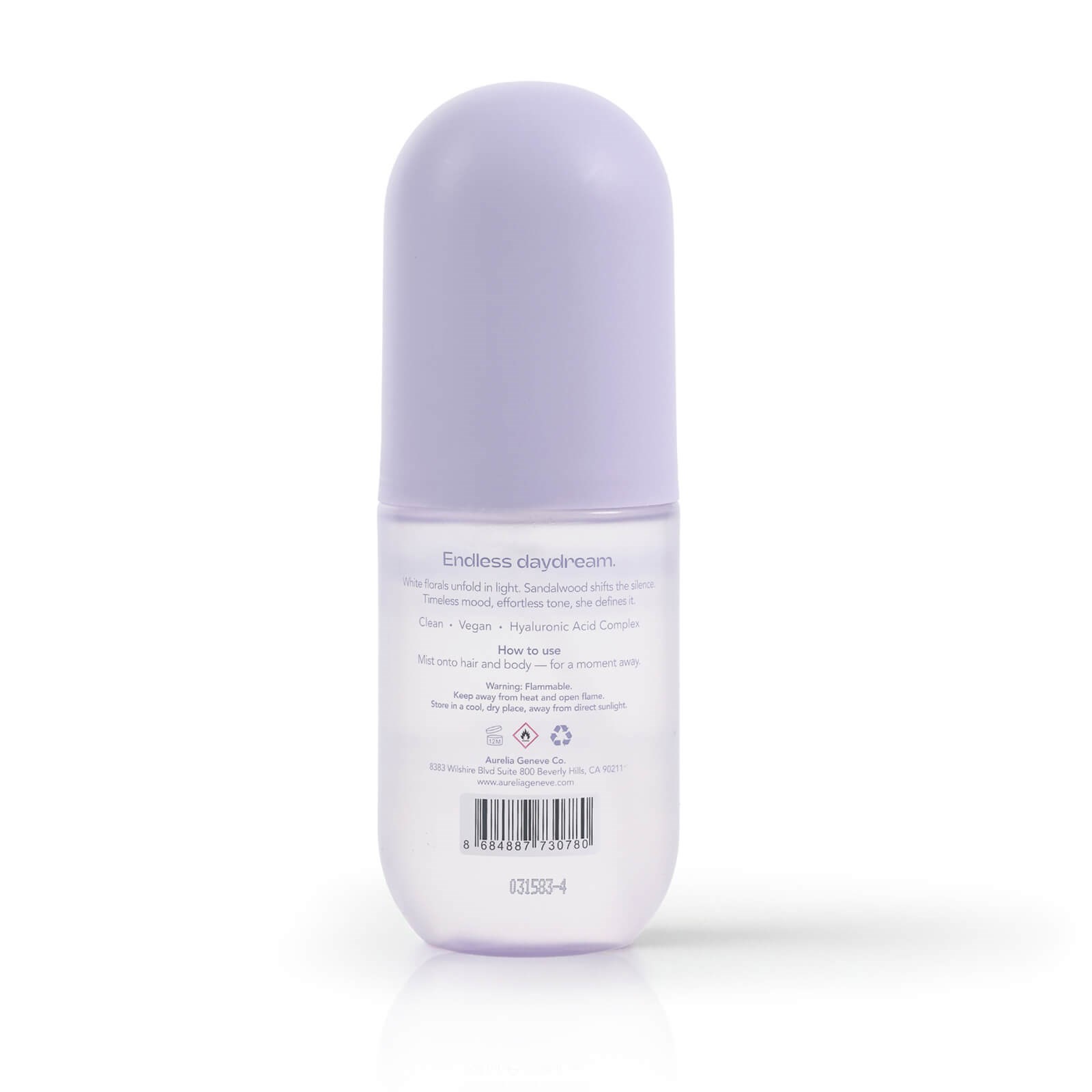 HYDRATING HAIR & BODY MIST SHE IS SOMEWHERE ELSE 3