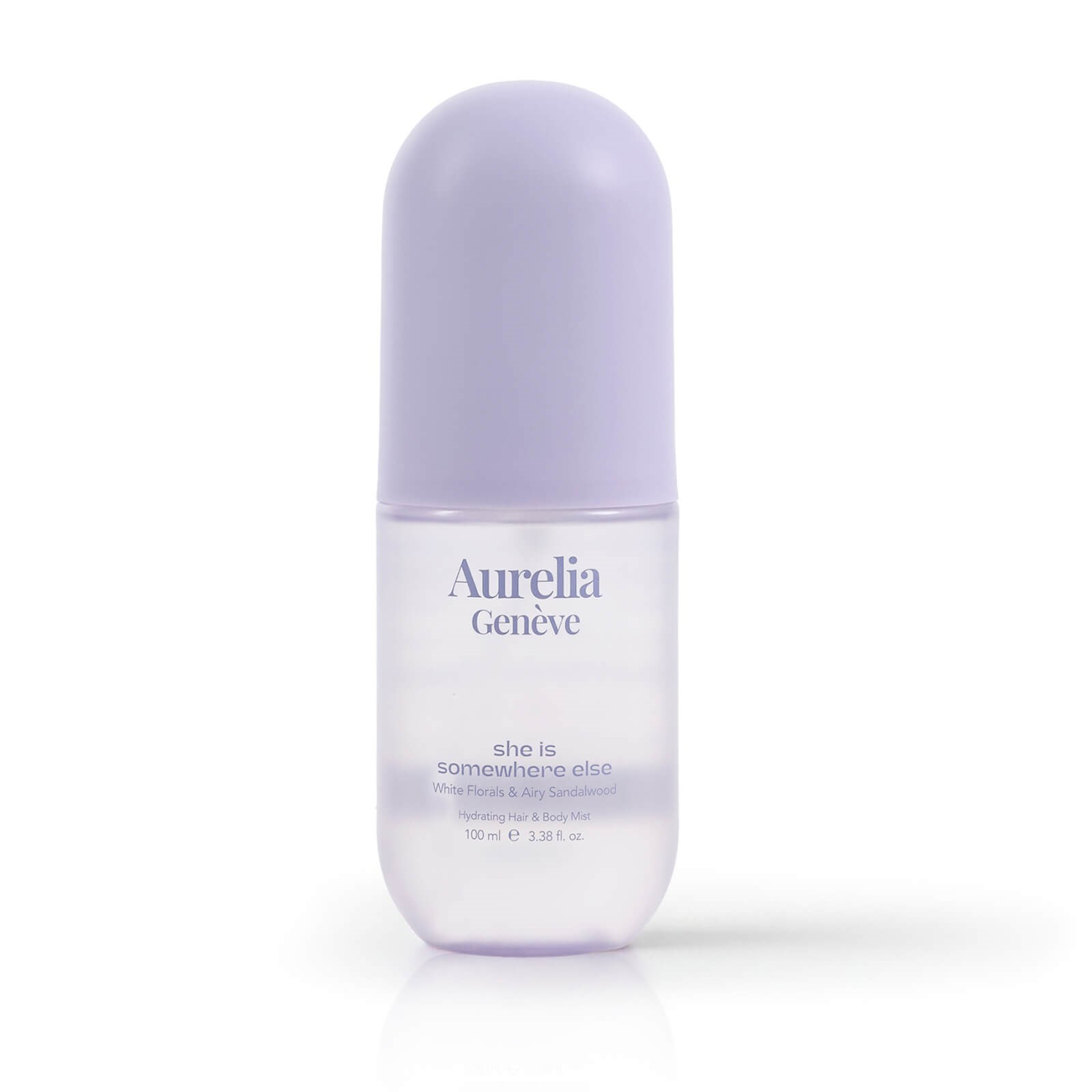 HYDRATING HAIR & BODY MIST SHE IS SOMEWHERE ELSE 1