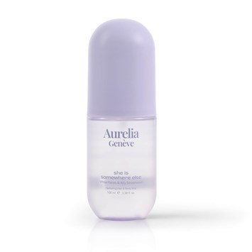 AURELIA GENÈVE - HYDRATING HAIR & BODY MIST SHE IS SOMEWHERE ELSE - Nemlendirici Etkili Saç & Vücut Misti - Beyaz Çiçekler ve Taze Sandal Ağacı