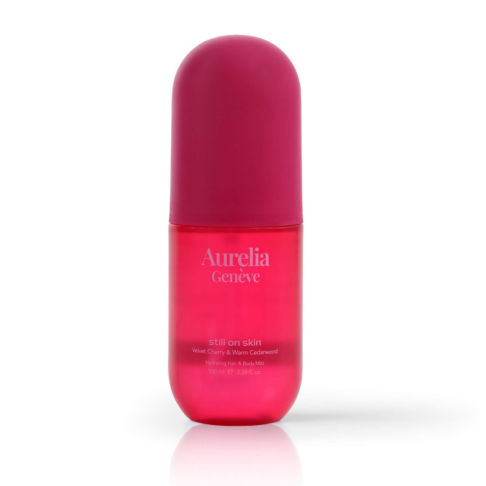 AURELIA GENÈVE - HYDRATING HAIR & BODY MIST STILL ON SKIN  - Nemlendirici Etkili Saç & Vücut Misti - Kadifemsi Vişne ve Sıcak Sedir Ağacı