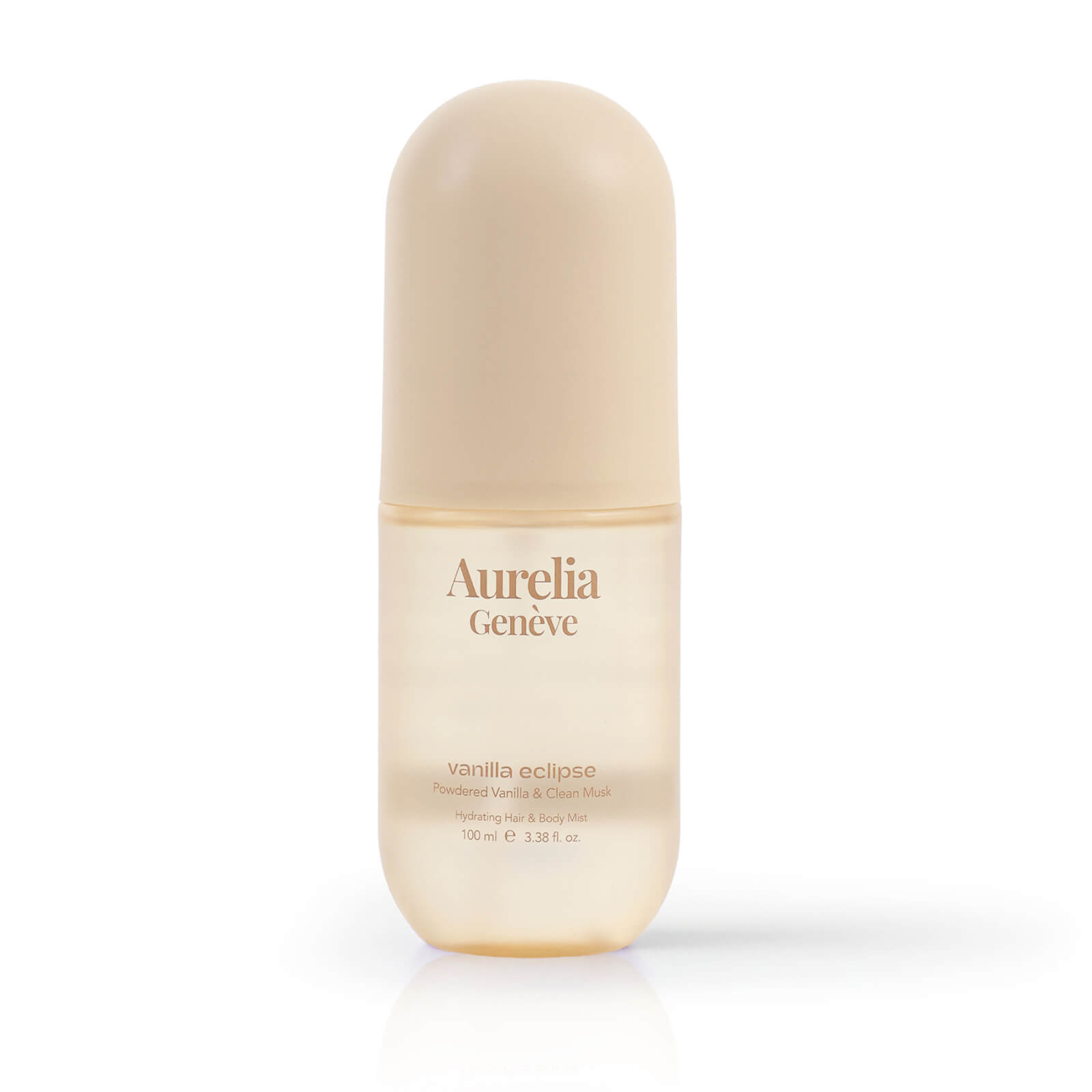 AURELIA GENÈVE - HYDRATING HAIR & BODY MIST VANILLA ECLIPSE  - Nemlendirici Etkili Saç & Vücut Misti - Pudramsı Vanilya ve Taze Misk