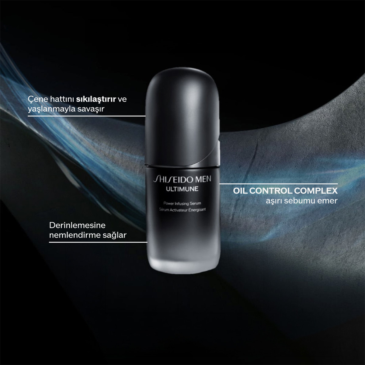 Shiseido Men Ultimune Power Infusing Serum - Serum - %25 İndirim