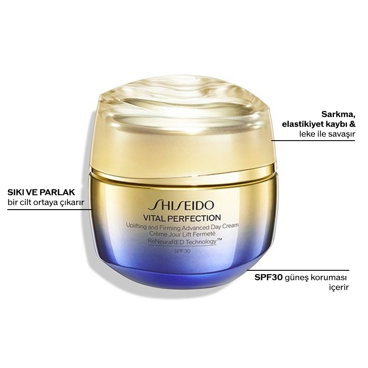 VITAL PERFECTION UPLIFTING AND FIRMING ADVANCED DAY CREAM SPF30 1